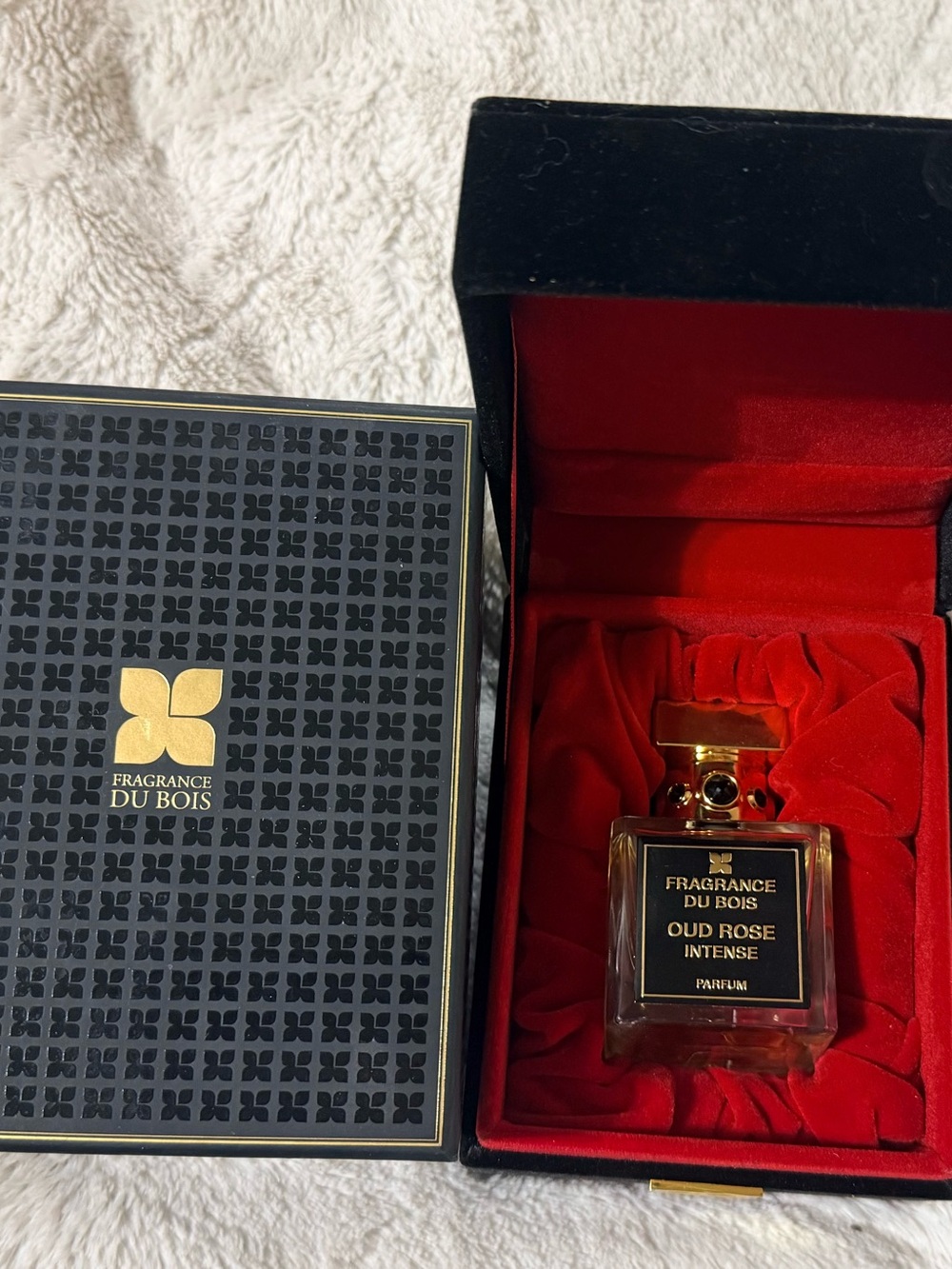 Fragrance Du Bois Oud Rose Intense 50ml Parfum Authentic With Box